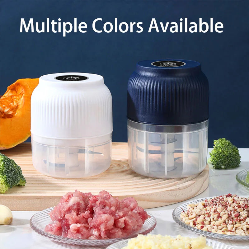 SHVY-250ml Mini Usb Wireless Electric Garlic