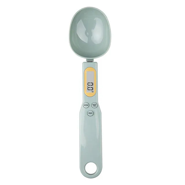 Mini Digitale Lepelweegschaal - Nauwkeurige 0.1-500g Elektronische LCD Keukenweegschaal