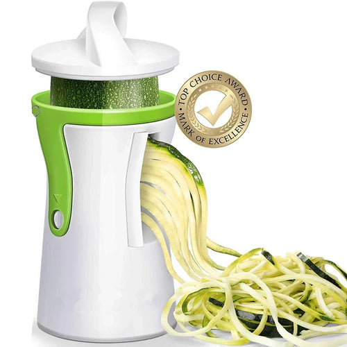 Heavy Duty Vegetable Spiralizer Slicer Cutter Zucchini Noodle Maker