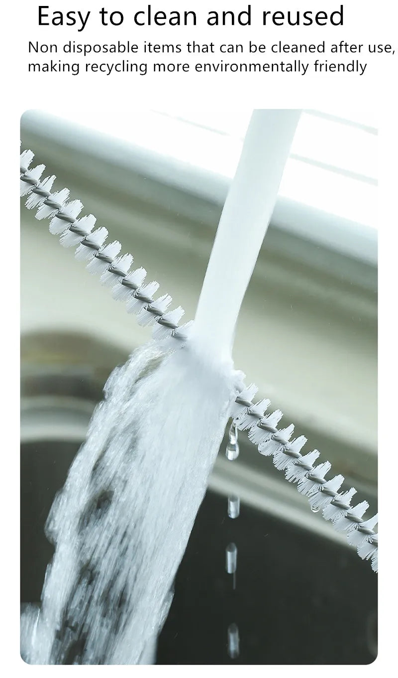 Pipe Dredging Brush Bathroom Hair Sewer