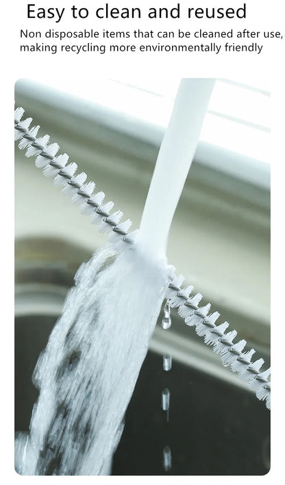 Pipe Dredging Brush Bathroom Hair Sewer
