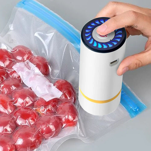 Electric Air Pump Rechargeable for Food