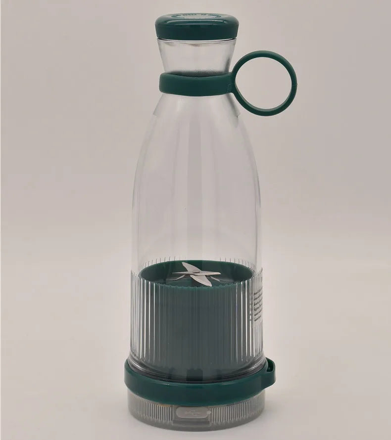 Portable Mini Electric Blender 300ml Juicer C..
