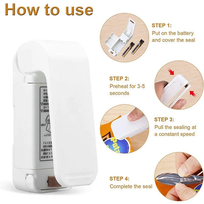 Mini Heat Bag Sealing Machine Package Seal