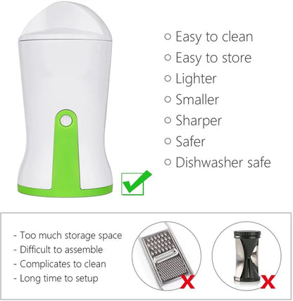 Heavy Duty Vegetable Spiralizer Slicer Cutter Zucchini Noodle Maker