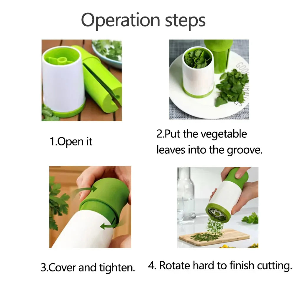 Manual Herb Grinder Spice Mill Parsley