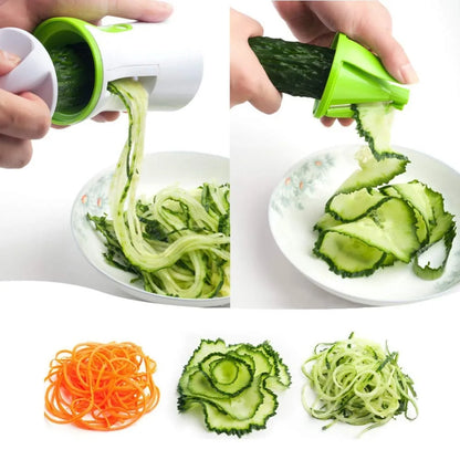 Heavy Duty Vegetable Spiralizer Slicer Cutter Zucchini Noodle Maker