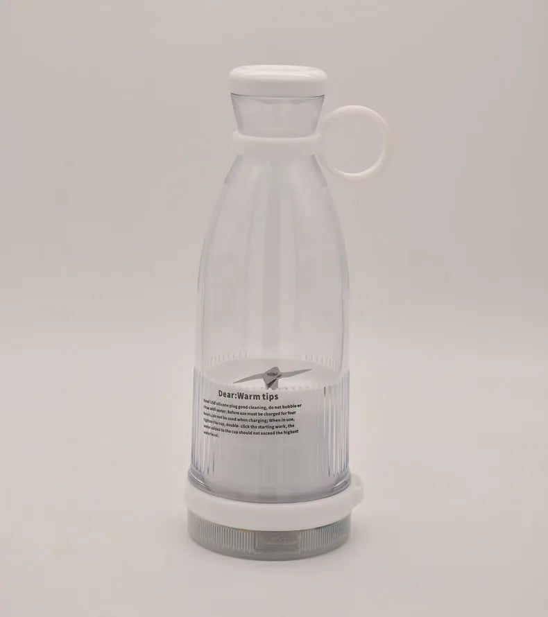 Portable Mini Electric Blender 300ml Juicer C..