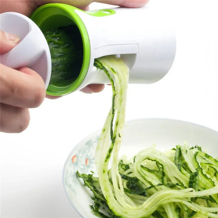 Heavy Duty Vegetable Spiralizer Slicer Cutter Zucchini Noodle Maker