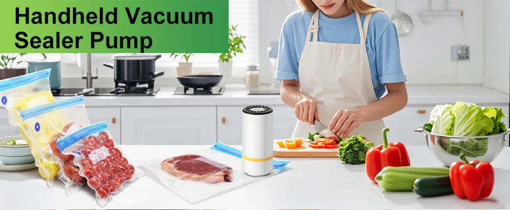 Electric Air Pump Rechargeable for Food