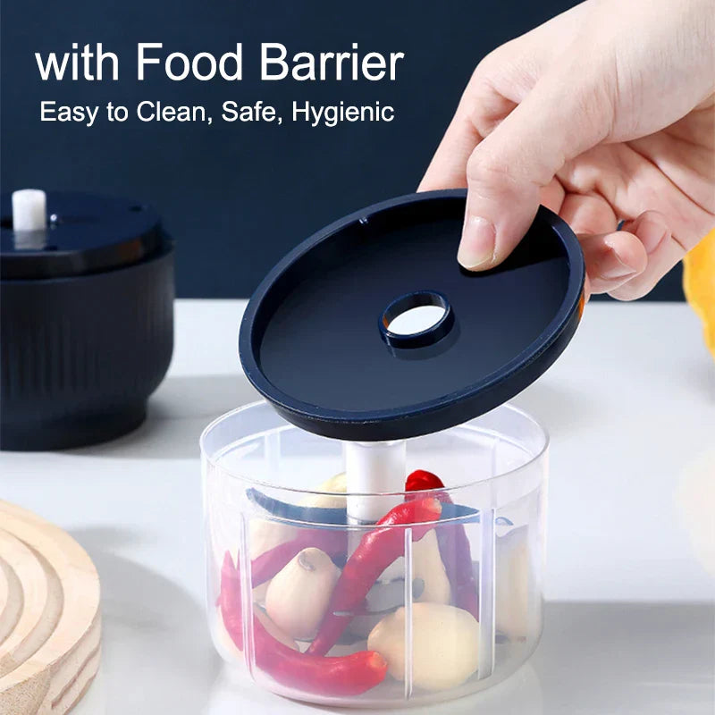SHVY-250ml Mini Usb Wireless Electric Garlic